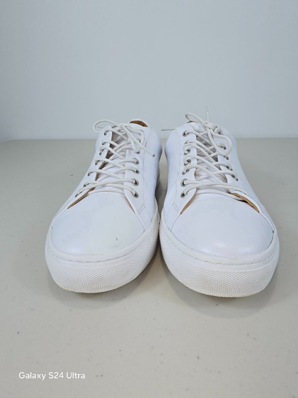 Thursday company premier low top leather sneakers men's size 12